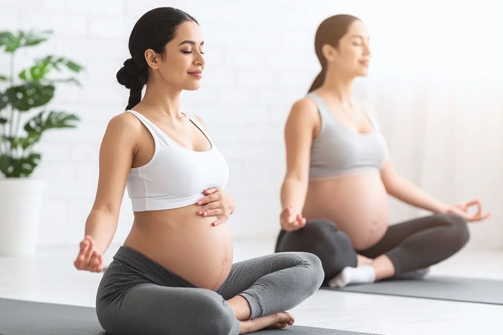 Pilates für Schwangere